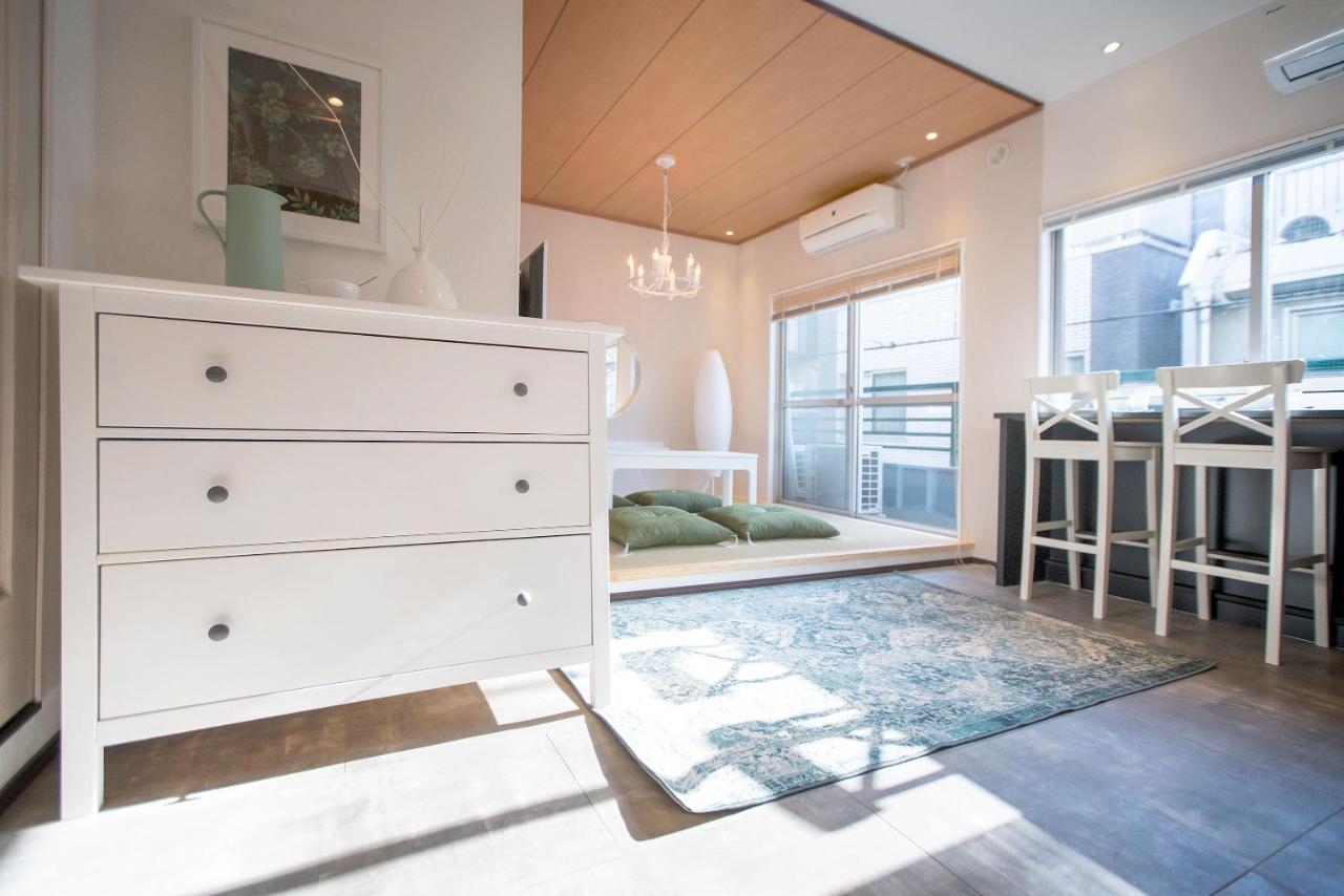 Tsubame Hotel Asakusabashi 3 Minutes Walk From Asakusabashi Station Near Asakusa, Akihabara, And Ueno Cooking Utensils And Kitchen Washing Machine Available Direct Access To Haneda And Narita Airports Tokio Exterior foto