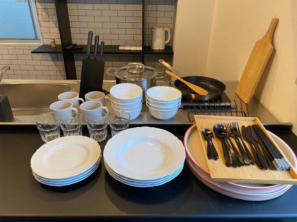 Tsubame Hotel Asakusabashi 3 Minutes Walk From Asakusabashi Station Near Asakusa, Akihabara, And Ueno Cooking Utensils And Kitchen Washing Machine Available Direct Access To Haneda And Narita Airports Tokio Exterior foto